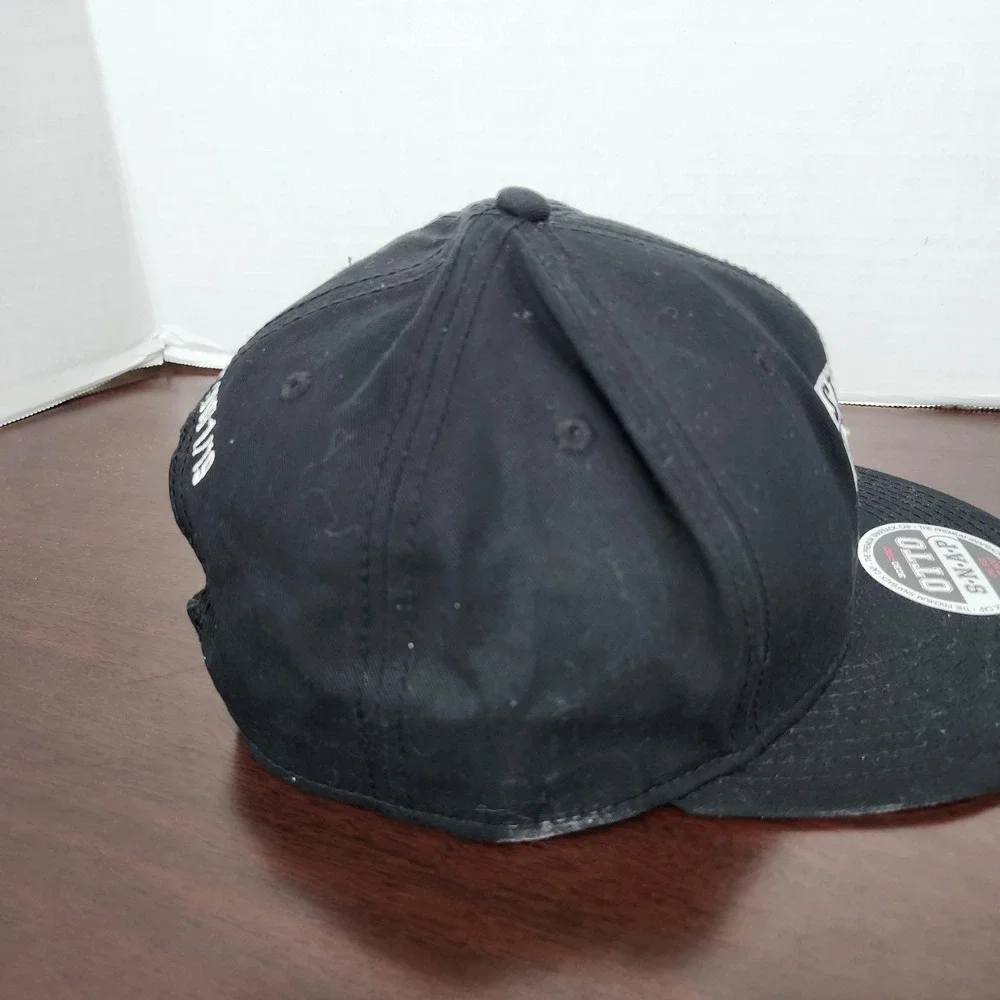 Straight Outta Compton Hat Cap Snap Back Mens One Size Black Movie Promo Otto